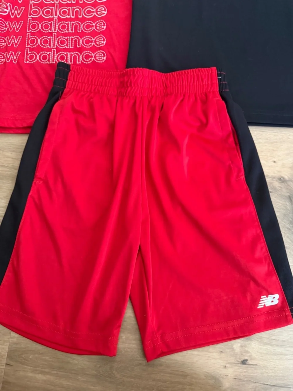 New Balance boys three piece set size 8